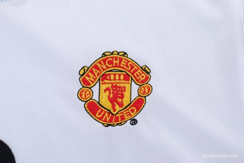 Retro 02/03 Kids Manchester United Away Jersey