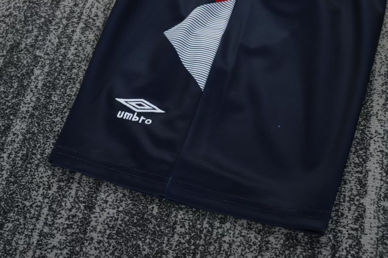 Retro 1990/92 Kids England White Home Jersey