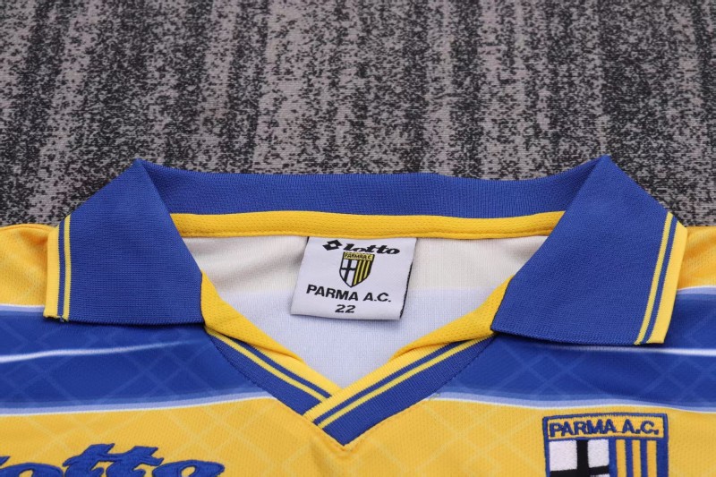 Retro Kids 98/99  Parma Home Jersey