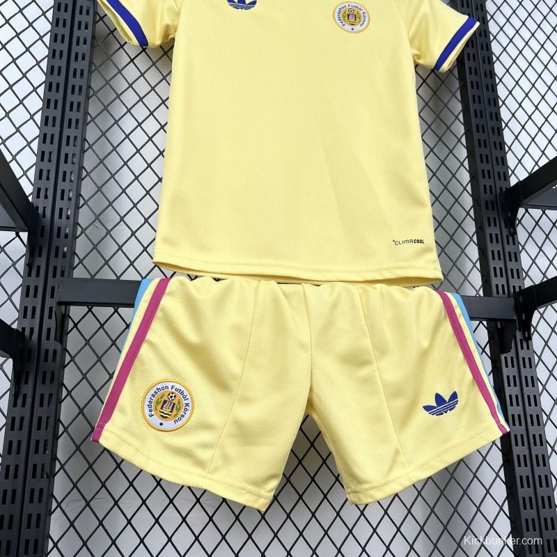 2026 Kids Curaçao World Cup Away Kit