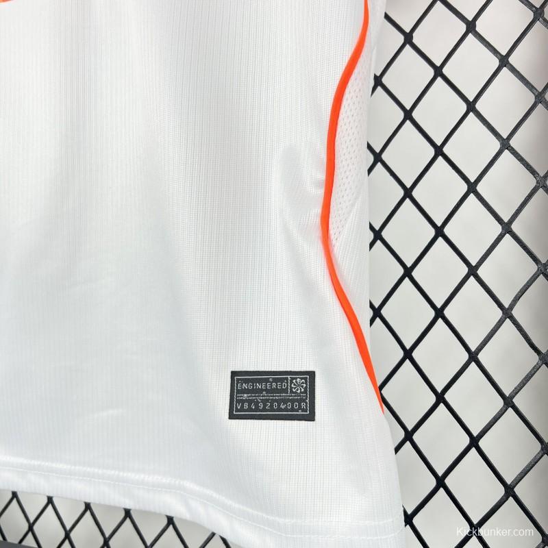 2026 Kids Netherlands World Cup Away Kit