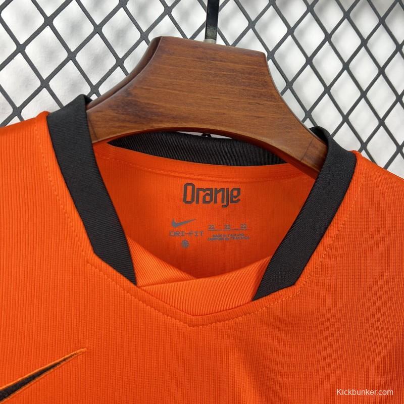 2026 Kids Netherlands World Cup Home Kit