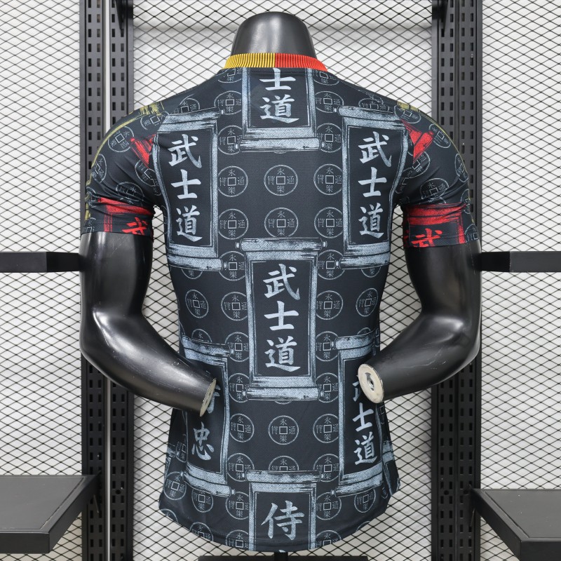 Player Version 2026 Japan Special Edition Black Jersey