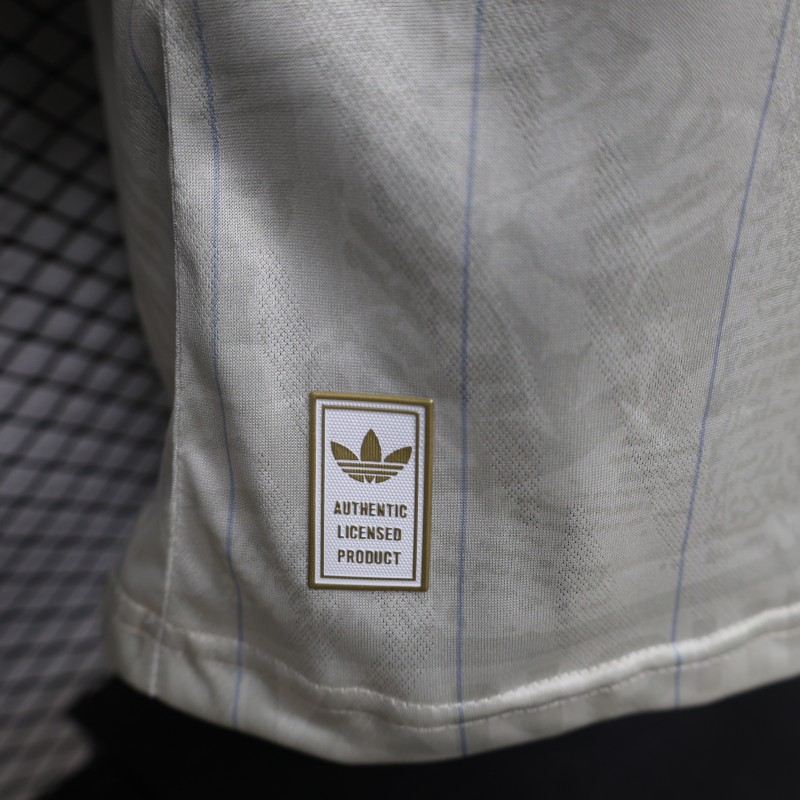 Player Version 26/27 Manchester United Away Cream White Jersey