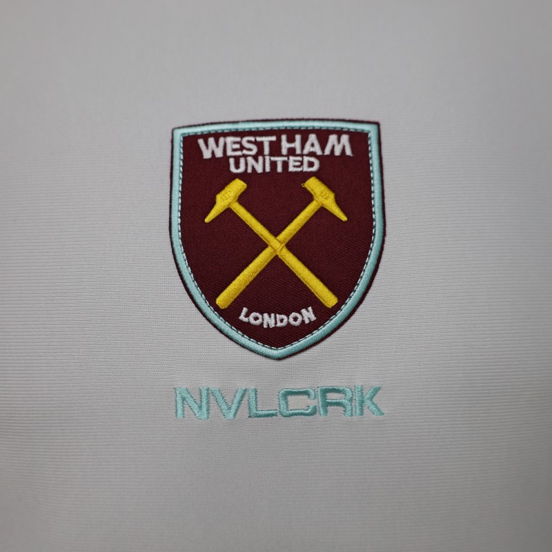 Player Version 26/27 West Ham United White Short Sleeve Training Jersey