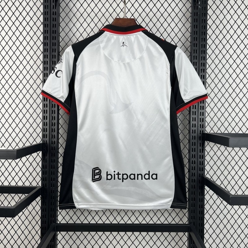 2026/27 Mens Mens AC Milan X SLAM JAM Limited Jersey
