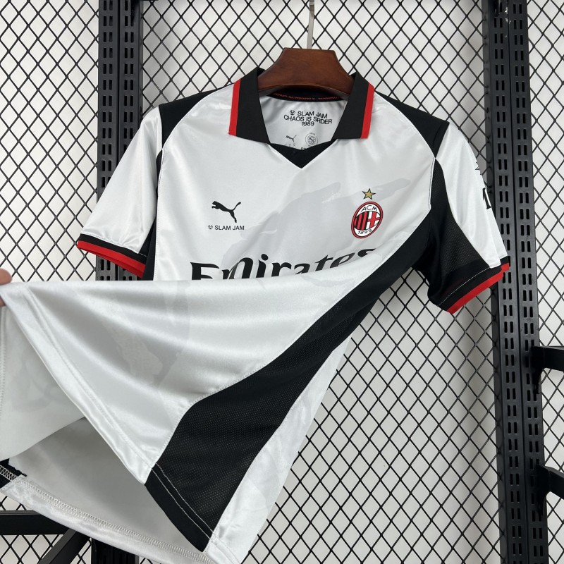 2026/27 Mens Mens AC Milan X SLAM JAM Limited Jersey