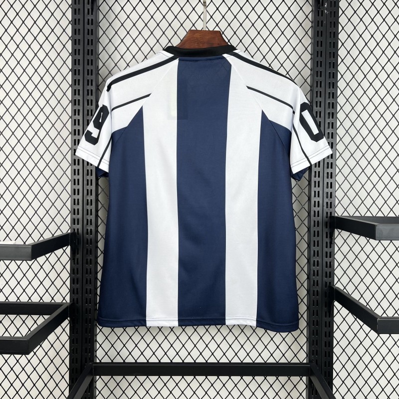 2026 Unisex Light Blue Striped World Cup Style V-Neck Soccer Jersey 1