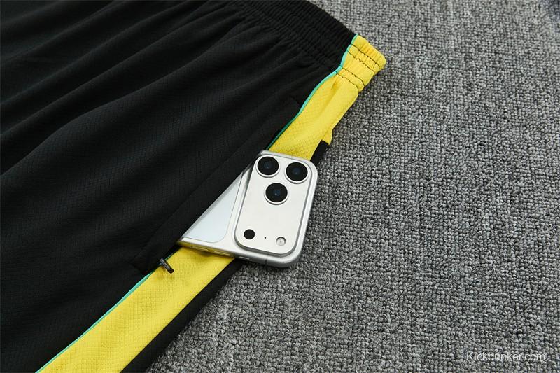 26/27 Brazil Away White Short Sleeve + Soccer Shorts