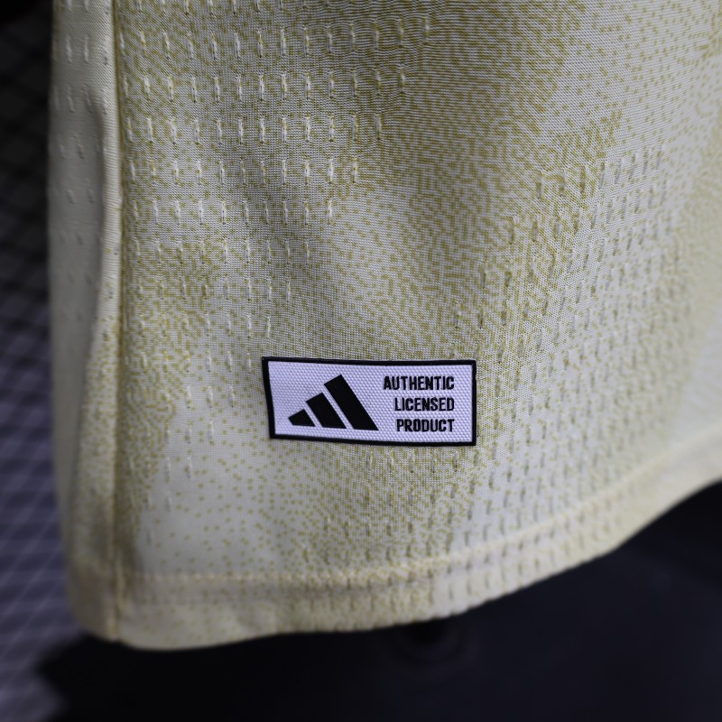 Player Version 26/27 Arsenal Yellow  Long Sleeve Jersey