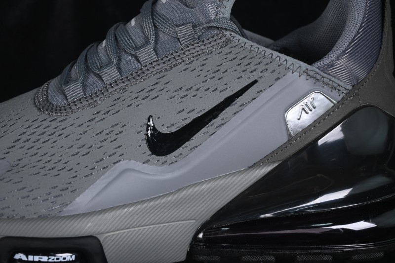 Nike Air Max 270 Premium Running Shoes with Half-Sole Air Cushion - IO9883-006