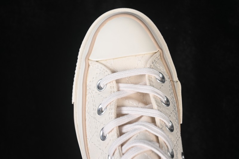 Converse Chuck Taylor All Star 1970s High Top Sneakers Beige - A02764C