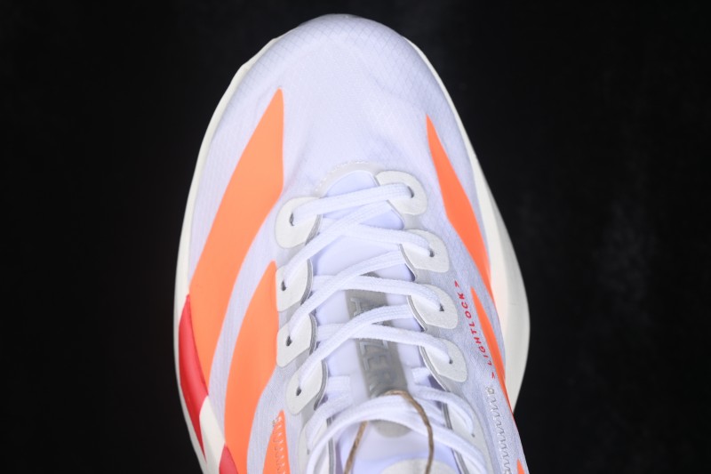Adidas Adizero Adios 4 Lightweight Breathable Low-Top Running Shoes - JR7088