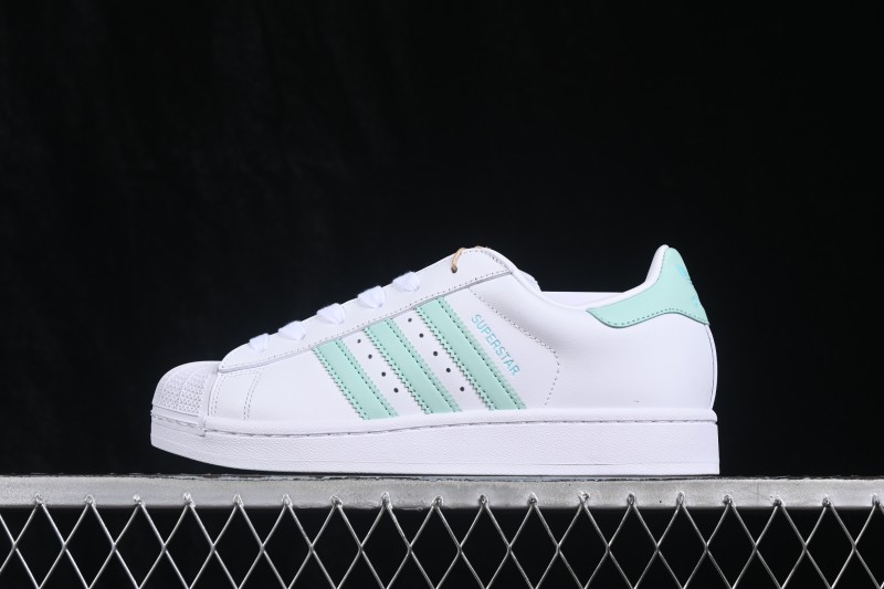 Adidas Originals Superstar II Retro Skateboarding Shoes with Shell-Toe Design - JH7060