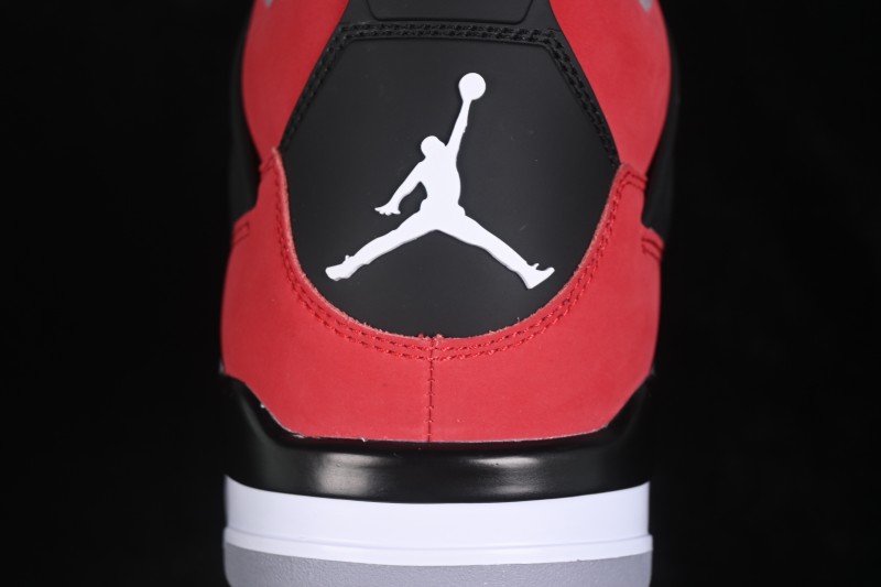 Air Jordan 4 Retro 'Toro' Running Shoes with Premium Leather Upper - FQ8138-600