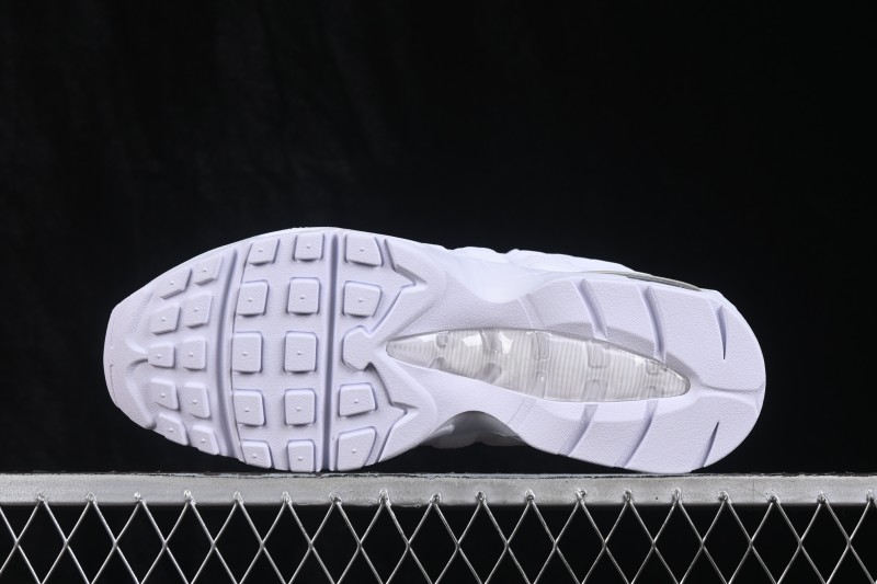 Nike Air Max 95 Retro Running Shoes with Half-Sole Air Cushion - HM8755-100
