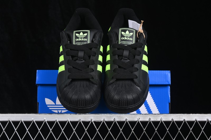 Adidas Originals Superstar II Classic Shell-Toe Casual Sneakers - JQ3175
