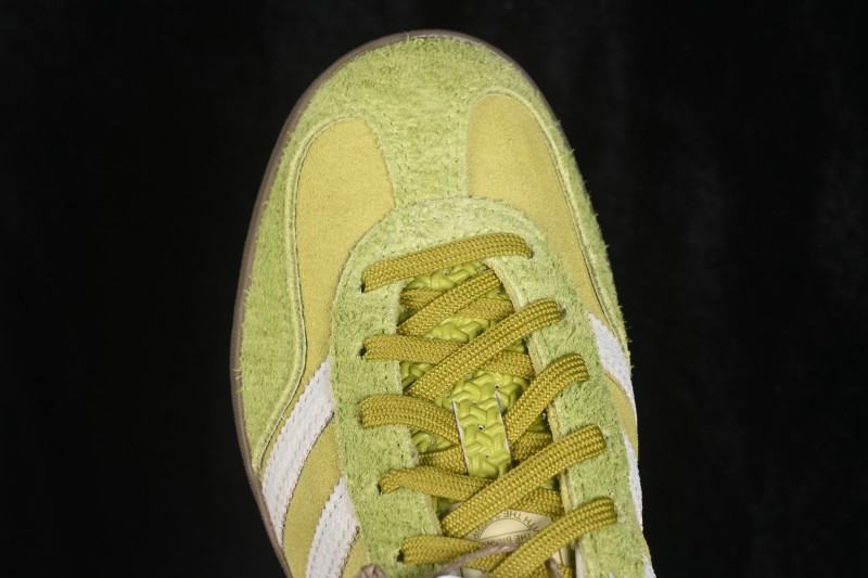 Adidas Originals Gazelle Indoor Retro Low-Top Casual Sneakers with Non-Slip Wear-Resistant Sole - KZ6951