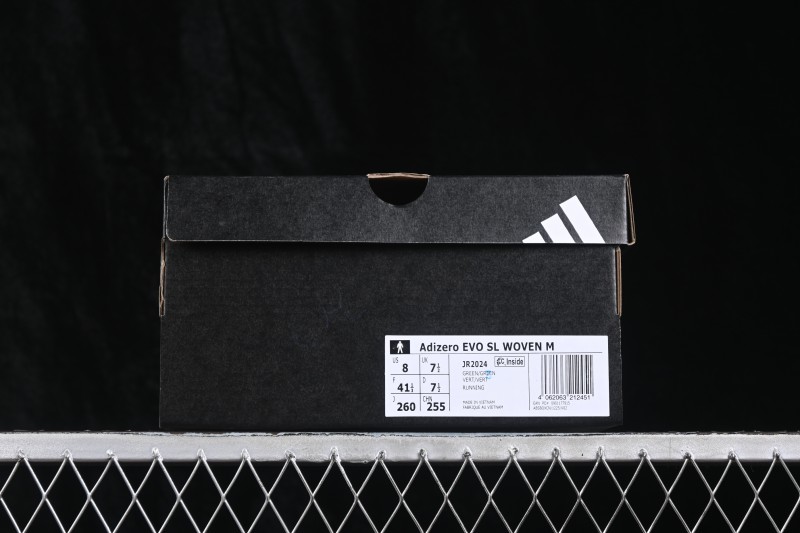 Adidas Adizero Evo SL JR2024 Lightweight Breathable Cushioned Running Shoes