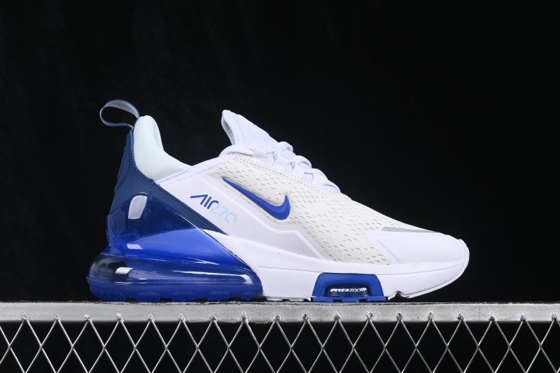 Nike Air Max 270 Premium Half-Sole Air Cushion Running Shoes - IO9884-107