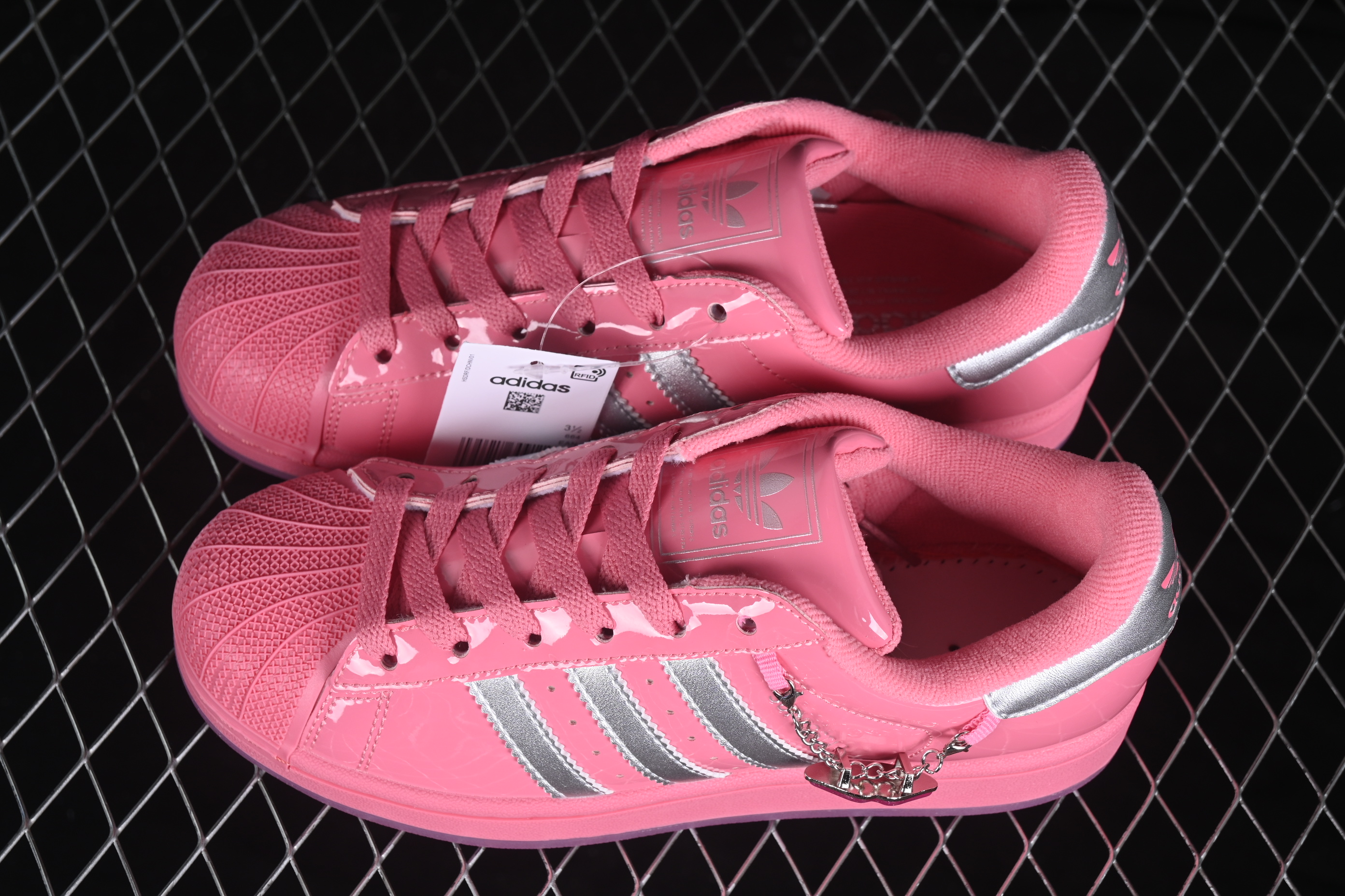Adidas Originals Superstar II Classic Shell-Toe Casual Sneakers - KJ0086