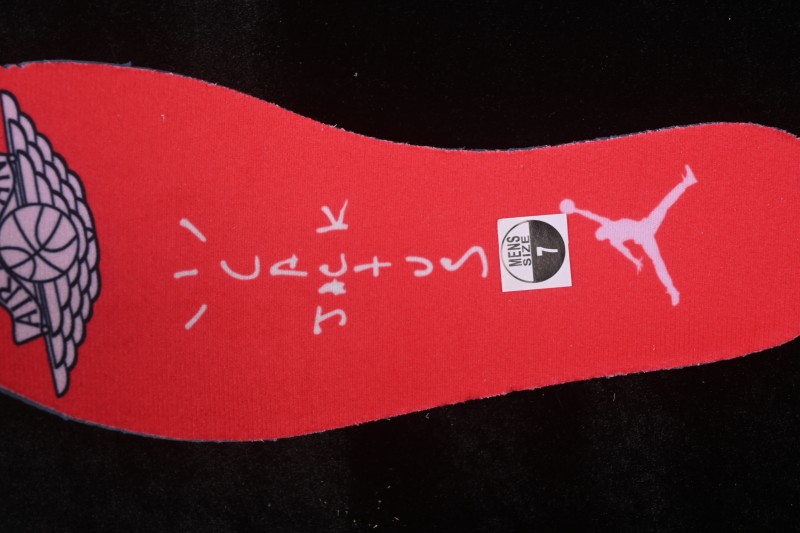 Nike Travis Scott x Air Jordan 1 Low OG AJ1 Sneakers - IQ7604-101