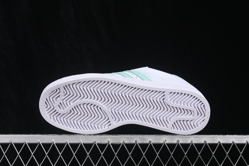Adidas Originals Superstar II Retro Skateboarding Shoes with Shell-Toe Design - JH7060