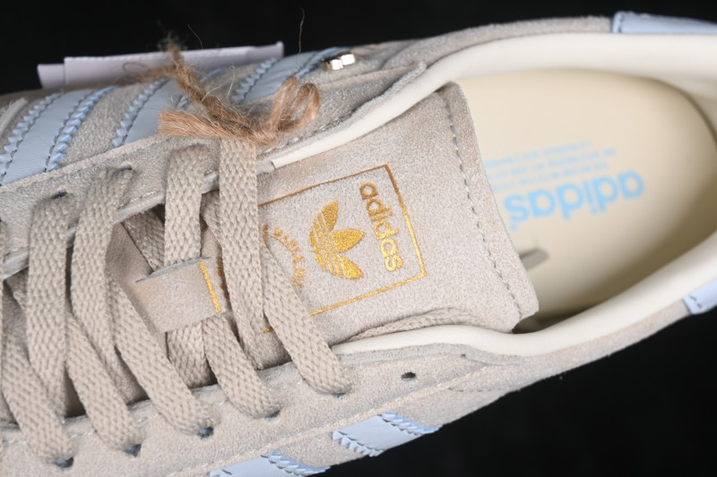 Adidas Originals Gazelle Indoor Retro Skateboarding Shoes with Suede Upper and Rubber Sole - JR2432