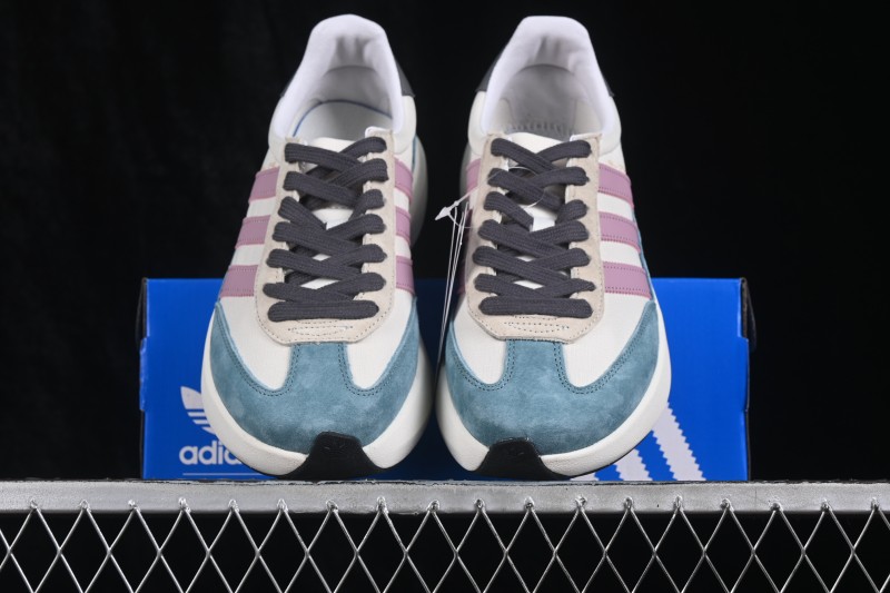 Adidas Originals SL 72 Retro Running Shoes with Classic Suede Overlays - KK3103