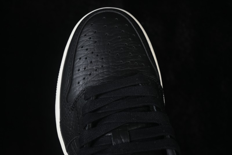 Nike Air Jordan 1 Low Black Sail Retro Basketball Shoes - 848775-005