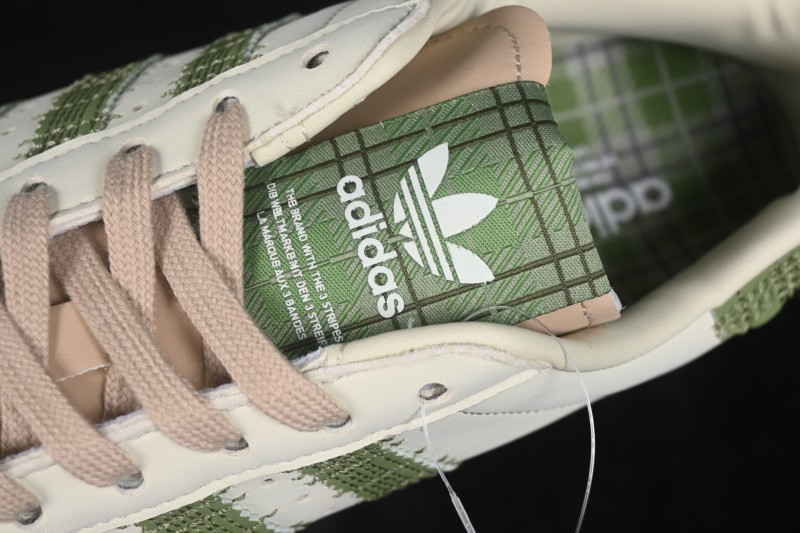 Adidas Originals Superstar II Casual Skateboarding Shoes with Shell Toe Design - KJ3967