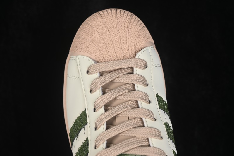 Adidas Originals Superstar II Classic Shell-Toe Casual Sneakers - KJ3967