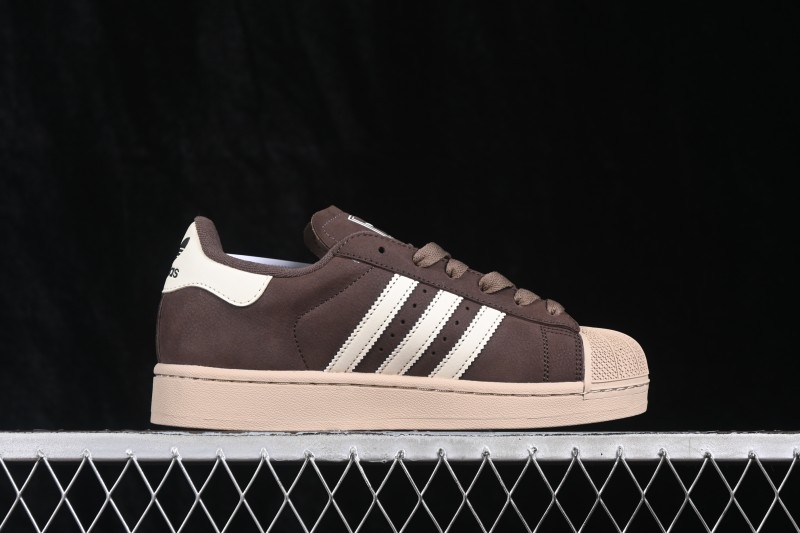 Adidas Originals Superstar II Classic Casual Shoes with Shell Toe Design - IH9314