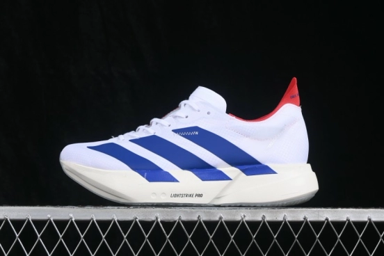Adidas Adizero Adios 4 Lightweight Breathable Low-Top Running Shoes - JP6624