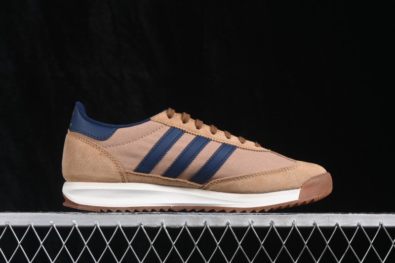 Adidas Originals SL 72 Retro Running Shoes with Classic Suede Overlays - IR8770