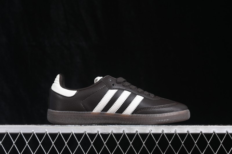 Adidas Samba OG Classic Low-Top Casual Sneakers with Retro Design - IH3982