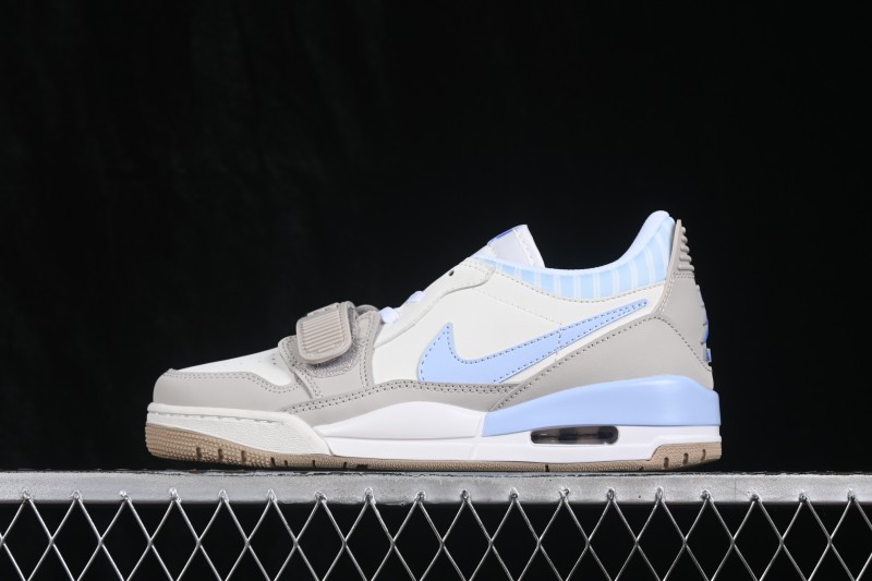 Nike Air Jordan Legacy 312 Low AJ312 Triple-Design Strap Trainer Shoes - IR7563-141