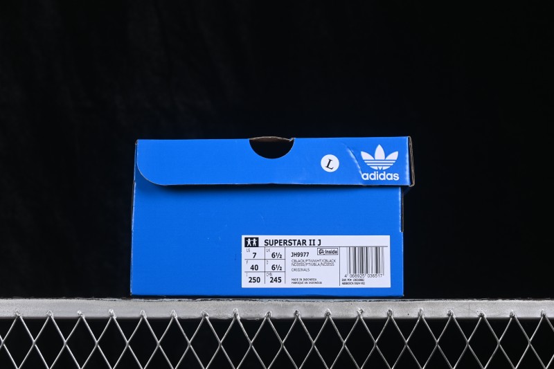 Adidas Originals Superstar II Shell-Toe Casual Sneakers - JH9977