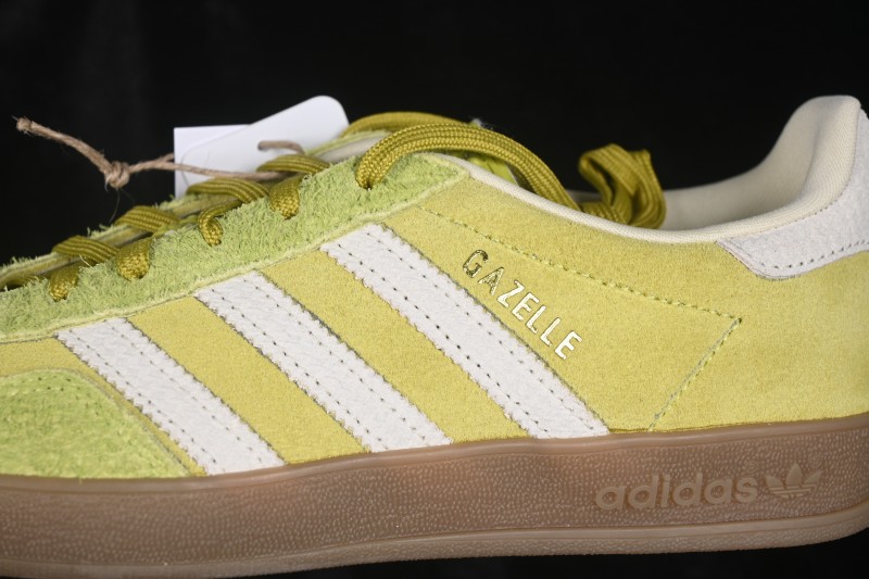 Adidas Originals Gazelle Indoor Retro Low-Top Casual Sneakers with Non-Slip Wear-Resistant Sole - KZ6951