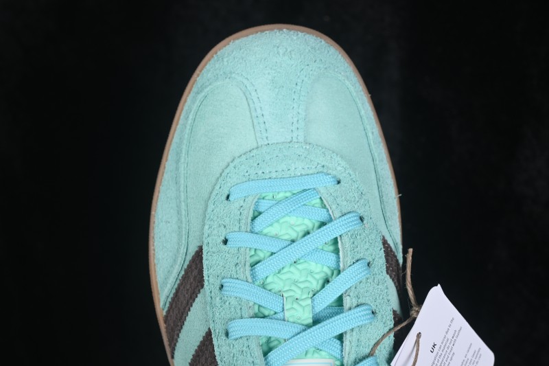 Adidas Originals Gazelle Indoor Retro Low-Top Casual Skateboarding Shoes with Non-Slip and Wear-Resistant Sole - KZ6952
