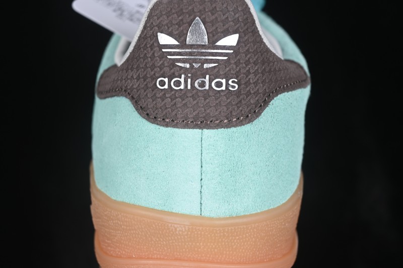 Adidas Originals Gazelle Indoor Retro Low-Top Casual Skateboarding Shoes with Non-Slip and Wear-Resistant Sole - KZ6952