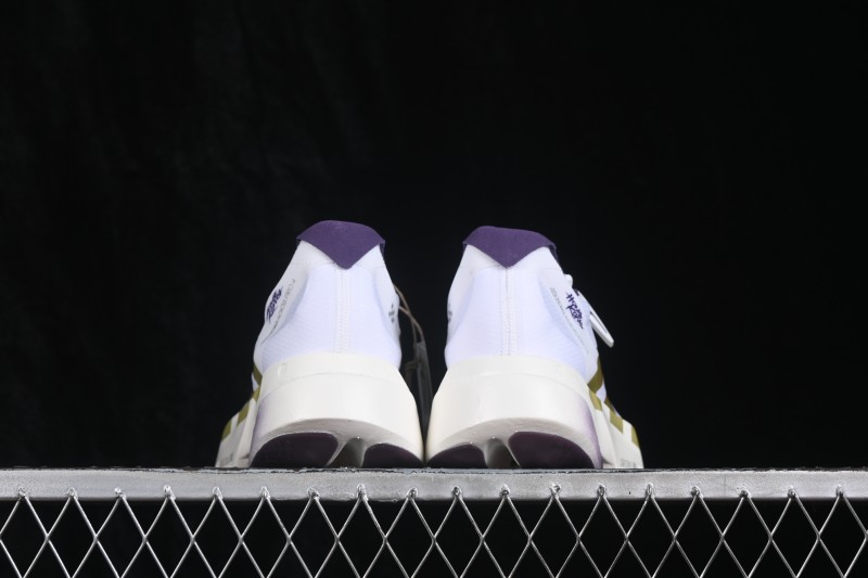 Adidas Adizero Adios 4 Lightweight Breathable Low-Top Running Shoes - KH6359