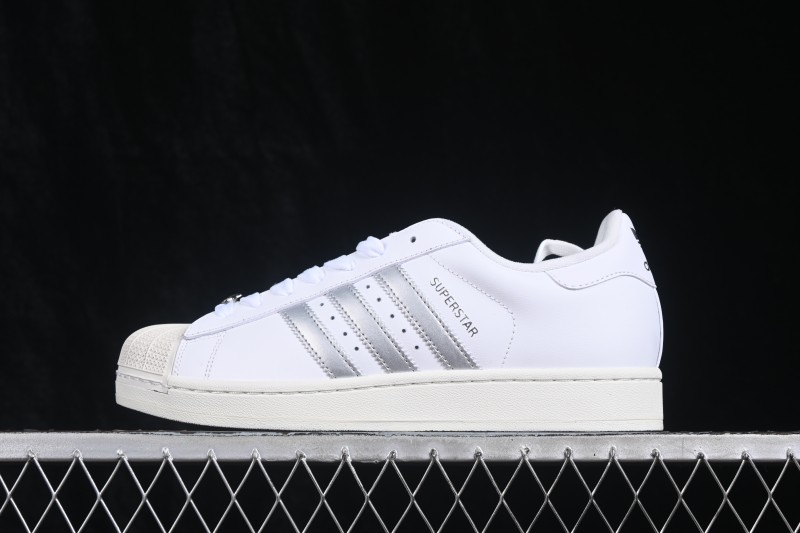 Adidas Originals Superstar II Classic Shell-Toe Casual Sneakers - KJ3551