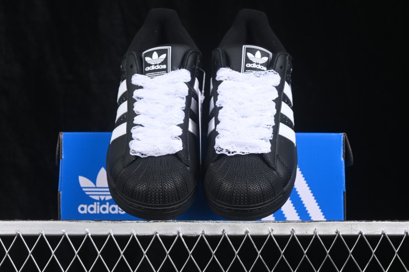 Adidas Originals Superstar II Shell-Toe Casual Sneakers - JH9977