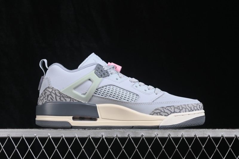 Jordan Spizike Low Cultural Casual Sneakers with AJ3 Crackle and AJ4 Support Elements - FQ1759-401