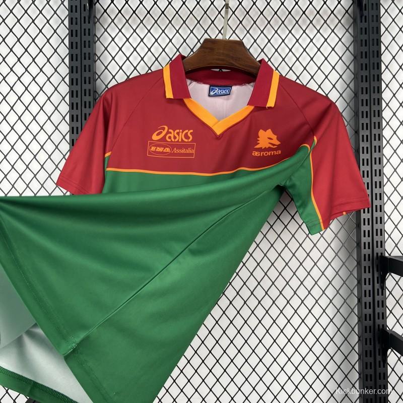 1995/96 Retro AS Roma Pre-Match Jersey