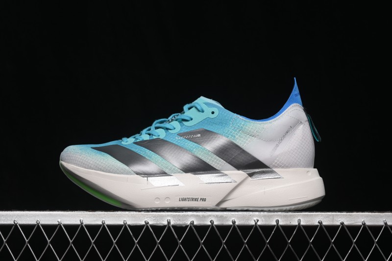 Adidas Adizero Adios 4 Lightweight Breathable Low-Top Running Shoes - JS2579