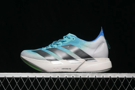 Adidas Adizero Adios 4 Lightweight Breathable Low-Top Running Shoes - JS2579