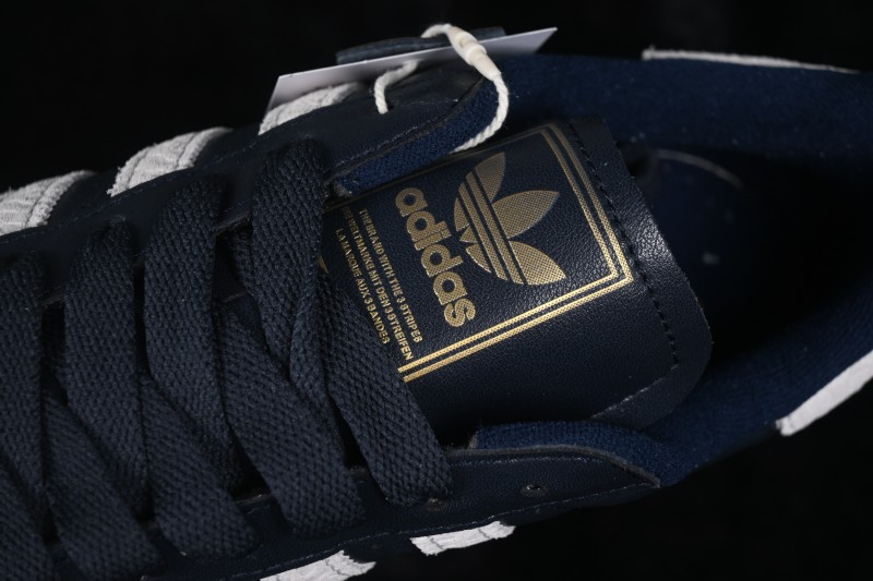 Adidas Originals Superstar II Classic Shell-Toe Casual Sneakers - KJ3571
