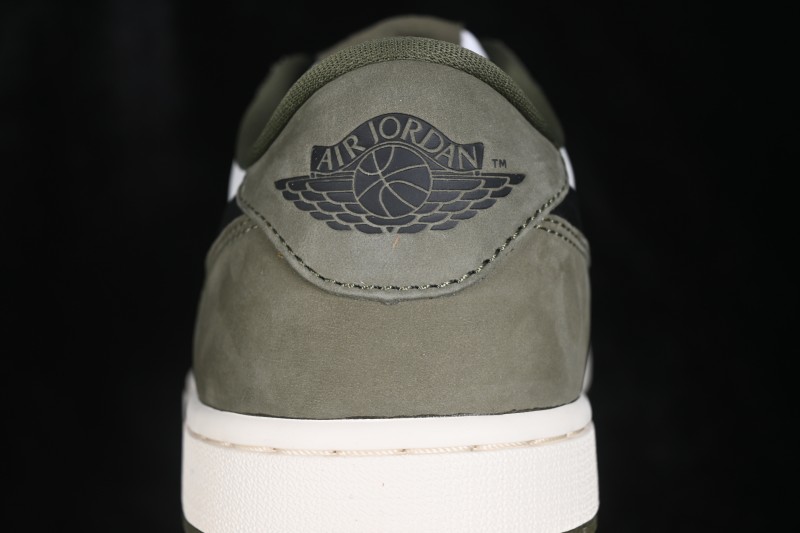 Nike Air Jordan 1 Low OG Men's Basketball Lifestyle Shoes with Retro Design - HQ6998-200